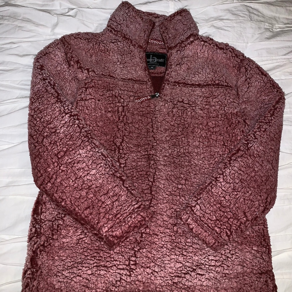 Boxercraft Sherpa Quarter Zip Pullover